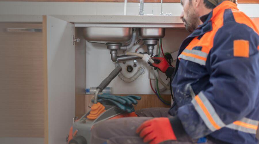 Professional slab leak plumber services in Arcadia, OK